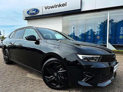 Gebraucht Opel Astra GS Line 131 PS (96 kW) 2024 Schwarz Kombi