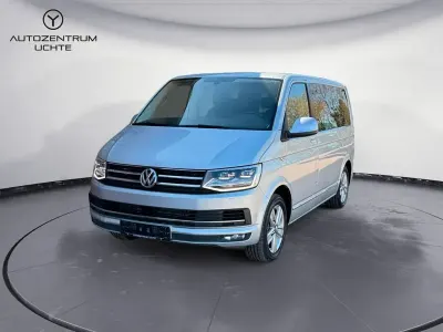 Brugt VW T6 Generation Six 199 HK (146 kW) 2019 Sølv Van