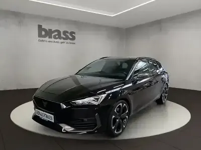 Gebraucht Cupra Leon VZ 245 PS (180 kW) 2024 Midnight schwarz metallic Kombi