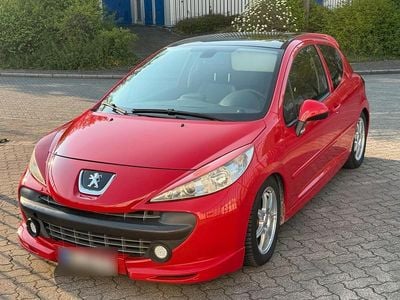 Usata Peugeot 207 150 CV (110 kW) 2007 Rosso Coupé