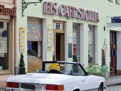 Gebraucht Mercedes SL450 224 PS (164 kW) 1972 Weiß Cabrio