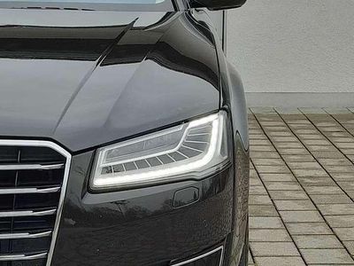 Gebraucht Audi A8 Comfort 262 PS (192 kW) 2015 Havannaschwarz Limousine