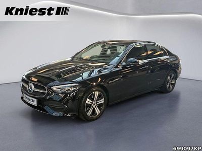 Gebraucht Mercedes C180 Avantgarde 170 PS (125 kW) 2024 Obsidianschwarz metallic Limousine