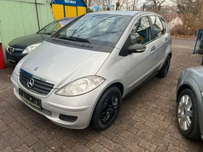 Gebraucht Mercedes A150 95 PS (69 kW) 2005 Silber Limousine