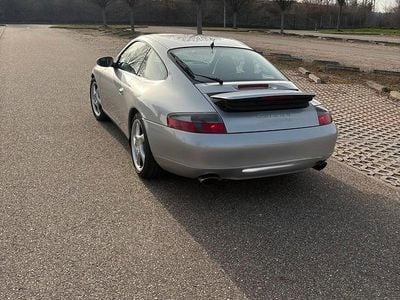 Gebraucht Porsche 911 Carrera 4 300 PS (220 kW) 2000 Silber Coupé