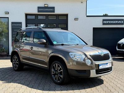 Usata Skoda Yeti Ambition 140 CV (102 kW) 2013 Marrone SUV