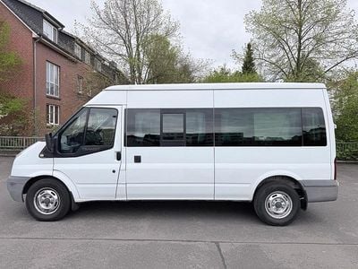 Second-hand Ford Transit 110 CP (80 kW) 2007 Alb Monovolum