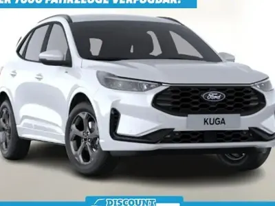 Neu Ford Kuga ST-Line 180 PS (132 kW) 2025 Weiß SUV
