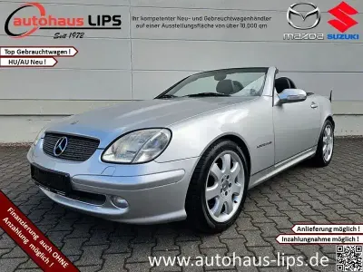 Gebraucht Mercedes SLK230 197 PS (144 kW) 2003 Silber metallic Cabrio