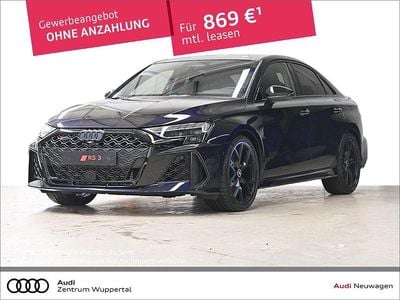 Neu Audi RS3 Sport 400 PS (294 kW) 2026 Blau Limousine