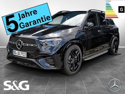 gebraucht Mercedes GLE450 AMG d 4M AMG Night+MBUX+360°+M-LED+Pano+HUD+