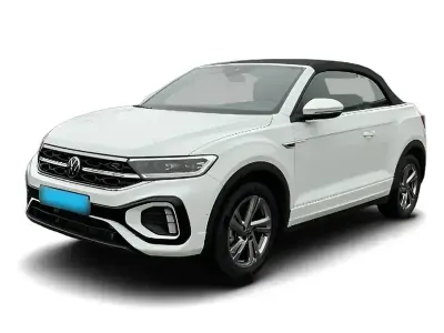 Gebraucht VW T-Roc Cabriolet R-line 2025 Weiss Cabrio