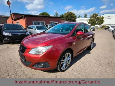 Gebraucht Seat Ibiza Sport 105 PS (77 kW) 2011 Rot Limousine