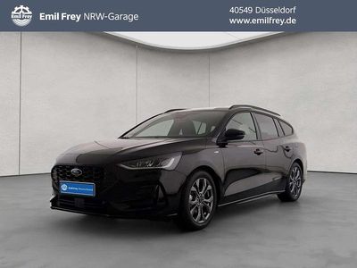 Gebraucht Ford Focus ST-Line X 155 PS (114 kW) 2024 Agate black metallic Kombi