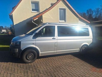 Usata VW Caravelle 140 CV (102 kW) 2015 Argento Furgone