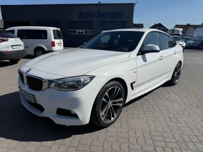 Gebraucht BMW 320 Gran Turismo M Sport 184 PS (135 kW) 2018 Weiß Coupé