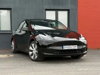 Occasion Tesla Model Y Standard Range 219 kW (299 PK) 2023 Zwart SUV