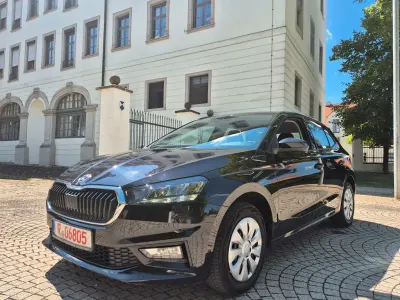 Gebraucht Skoda Fabia Selection 95 PS (69 kW) 2025 Schwarz Kleinwagen