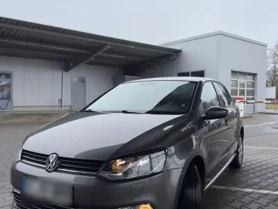 Gebraucht VW Polo Comfortline 110 PS (80 kW) 2017 Grau Kleinwagen