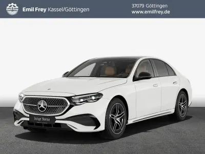Gebraucht Mercedes E200 AMG Line Premium Plus 204 PS (150 kW) 2025 Polarweiß Limousine