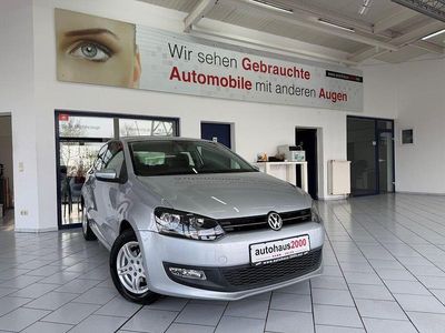 Silber Gebraucht 2010 VW Polo Comfortline Kleinwagen | 6.450 € (Guter Preis)