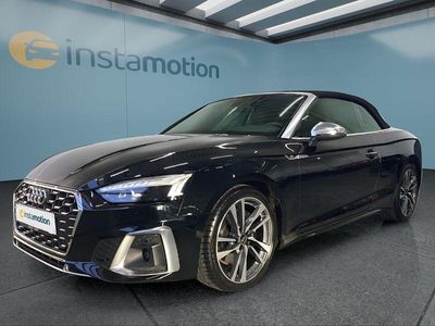 Gebraucht Audi S5 Cabriolet 354 PS (260 kW) 2022 Schwarz Cabrio