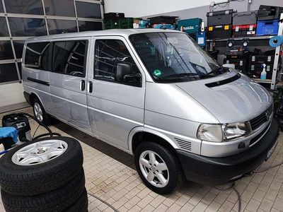 Gebraucht VW T4 116 PS (85 kW) 2000 Silber Van