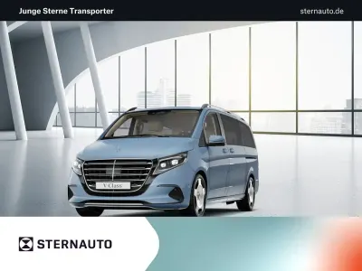 Gebraucht Mercedes V250 Exclusive 190 PS (139 kW) 2025 Vintageblau Van / Kleinbus