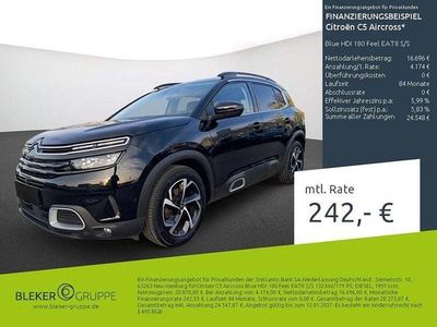 Schwarz Gebraucht 2020 Citroën C5 Aircross Feel SUV | 20.870 € (Fairer Preis)