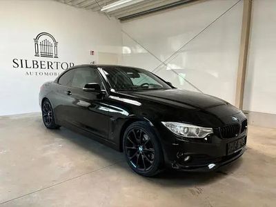 Begagnad BMW 420 Advantage 190 HK (139 kW) 2017 Svart Cab