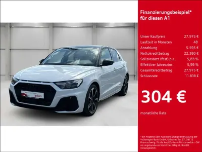 Gebraucht Audi A1 Sportback S-Line 207 PS (152 kW) 2023 Weiß Kleinwagen