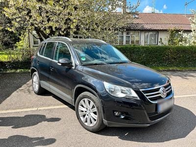 Second-hand VW Tiguan 140 CP (102 kW) 2008 Negru SUV