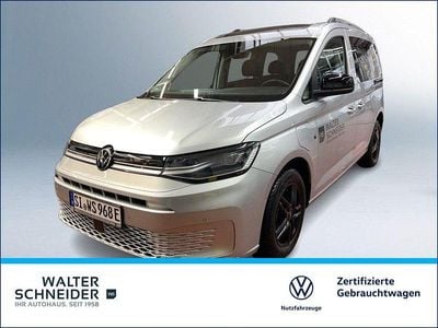 Gebraucht VW Caddy Life 116 PS (85 kW) 2025 Reflexsilber metallic Van / Kleinbus