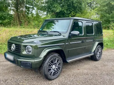 Gebraucht Mercedes G450 Exclusive 367 PS (269 kW) 2025 Grün SUV