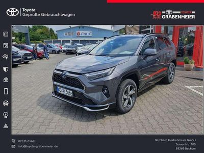 Gebraucht Toyota RAV4 Hybrid 306 PS (225 kW) 2025 Grau metallic SUV