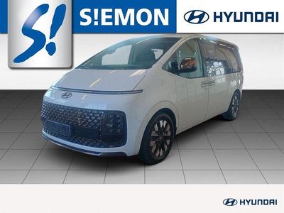 Sol (weiss Gebraucht 2023 Hyundai Staria Signature Van / Kleinbus | 46.730 € (Teuer)