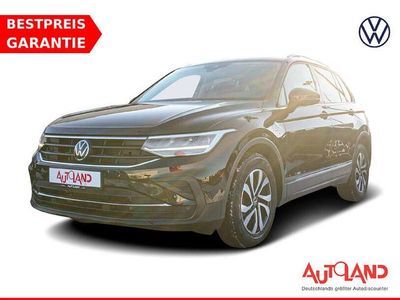 Schwarz Gebraucht 2021 VW Tiguan Active SUV | 26.950 € (Fairer Preis)
