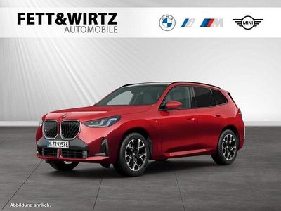 Gebraucht BMW X3 M Sport 299 PS (219 kW) 2025 Fire red metallic SUV