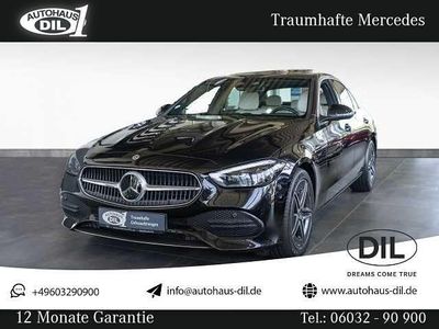 Gebraucht Mercedes C200 AMG 204 PS (150 kW) 2022 Schwarz (obsidianschwarz  met Limousine
