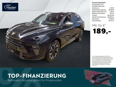 Gebraucht Cupra Terramar 204 PS (150 kW) 2025 Schwarz SUV