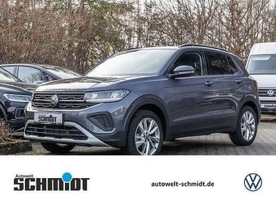 Rauchgrau metallic Gebraucht 2025 VW T-Cross Life SUV | 24.822 € (Guter Preis)