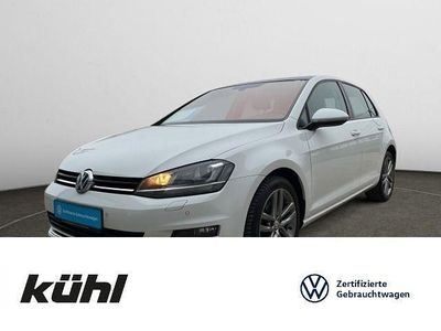 Gebraucht VW Golf VII Highline 150 PS (110 kW) 2017 Weiß Limousine