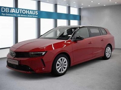 Rot Gebraucht 2023 Opel Astra Business Elegance Kombi | 17.860 € (Guter Preis)