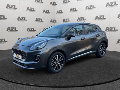 Gebraucht Ford Puma Titanium 125 PS (91 kW) 2020 Grau Kleinwagen