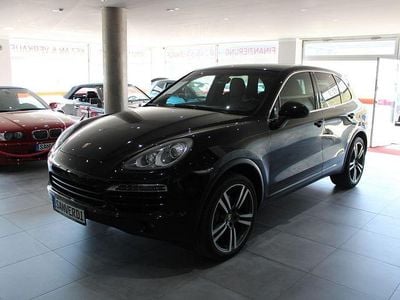 Gebraucht Porsche Cayenne Turbo 245 PS (180 kW) 2012 Schwarz SUV