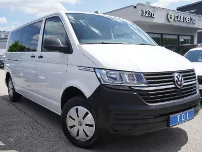 Gebraucht VW Caravelle 110 PS (80 kW) 2022 Weiß Van