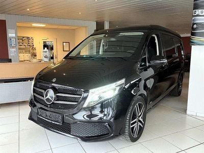 Schwarz Gebraucht 2021 Mercedes V300 Marco Polo Van / Kleinbus | 57.895 € (Guter Preis)