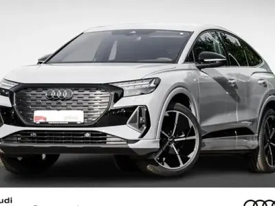 Gebraucht Audi Q4 Sportback e-tron S-Line 194 kW (265 PS) 2023 Grau SUV