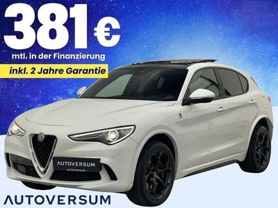 Gebraucht Alfa Romeo Stelvio Quadrifoglio 510 PS (375 kW) 2020 Weiß SUV