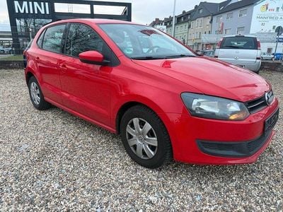 Rot Gebraucht 2011 VW Polo Trendline Kleinwagen | 4.999 € (Guter Preis)